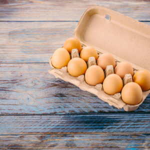 Huevos de granja - 1 docenas